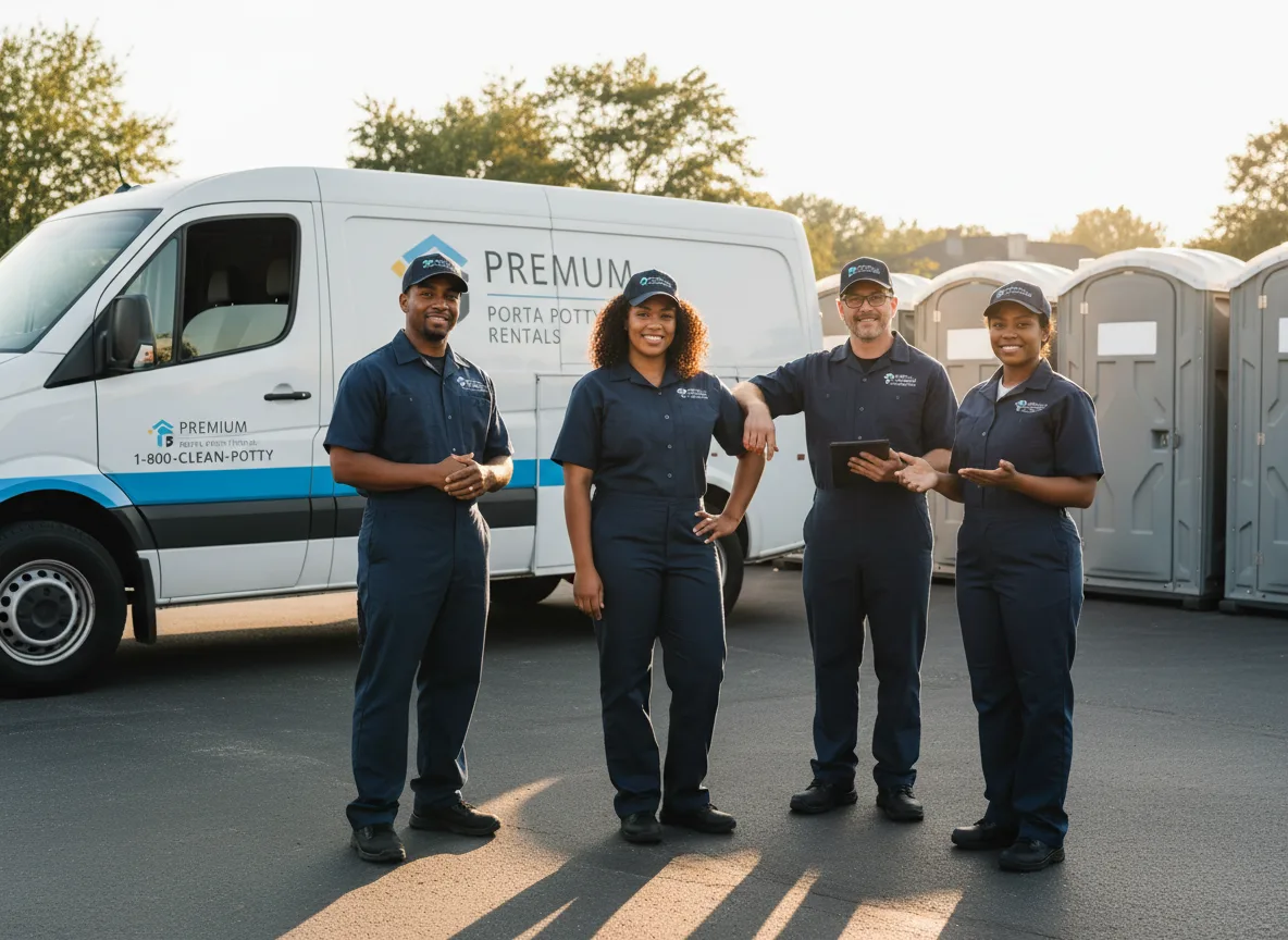VIP Portable Toilets company in Buckland, OH