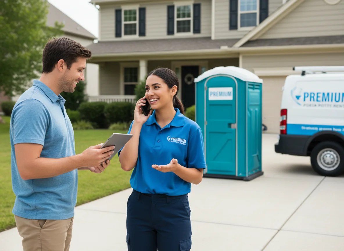 VIP Portable Toilets Buckland, OH FAQs